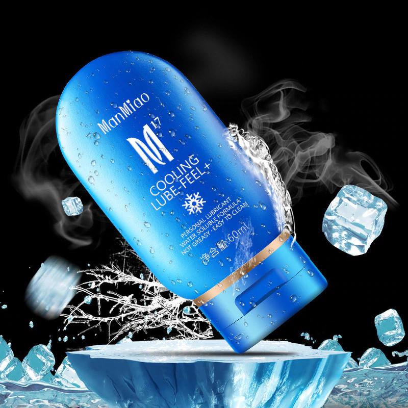 Интимная смазка охлаждающая ManMiao на водной основе 60 мл (ice_rhy-30) - фото 5 Интимная смазка охлаждающая ManMiao на водной основе 60 мл (ice_rhy-30) - фото 5