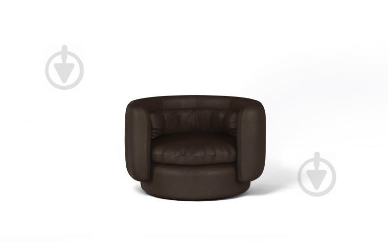 Мягкое кресло JecksonLoft Арм Эко-кожа Темно-коричневый 0206