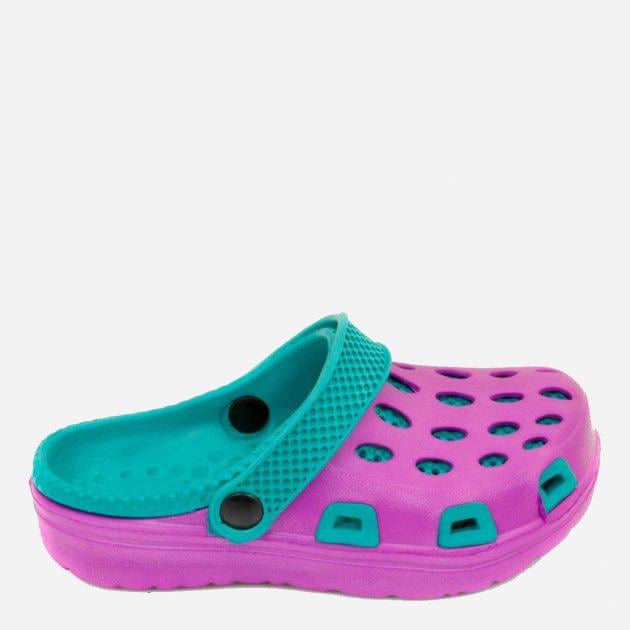 Крокси Aqua Speed SILVI 6944 р. 29 Рожевий/Бірюзовий (508-09 29)