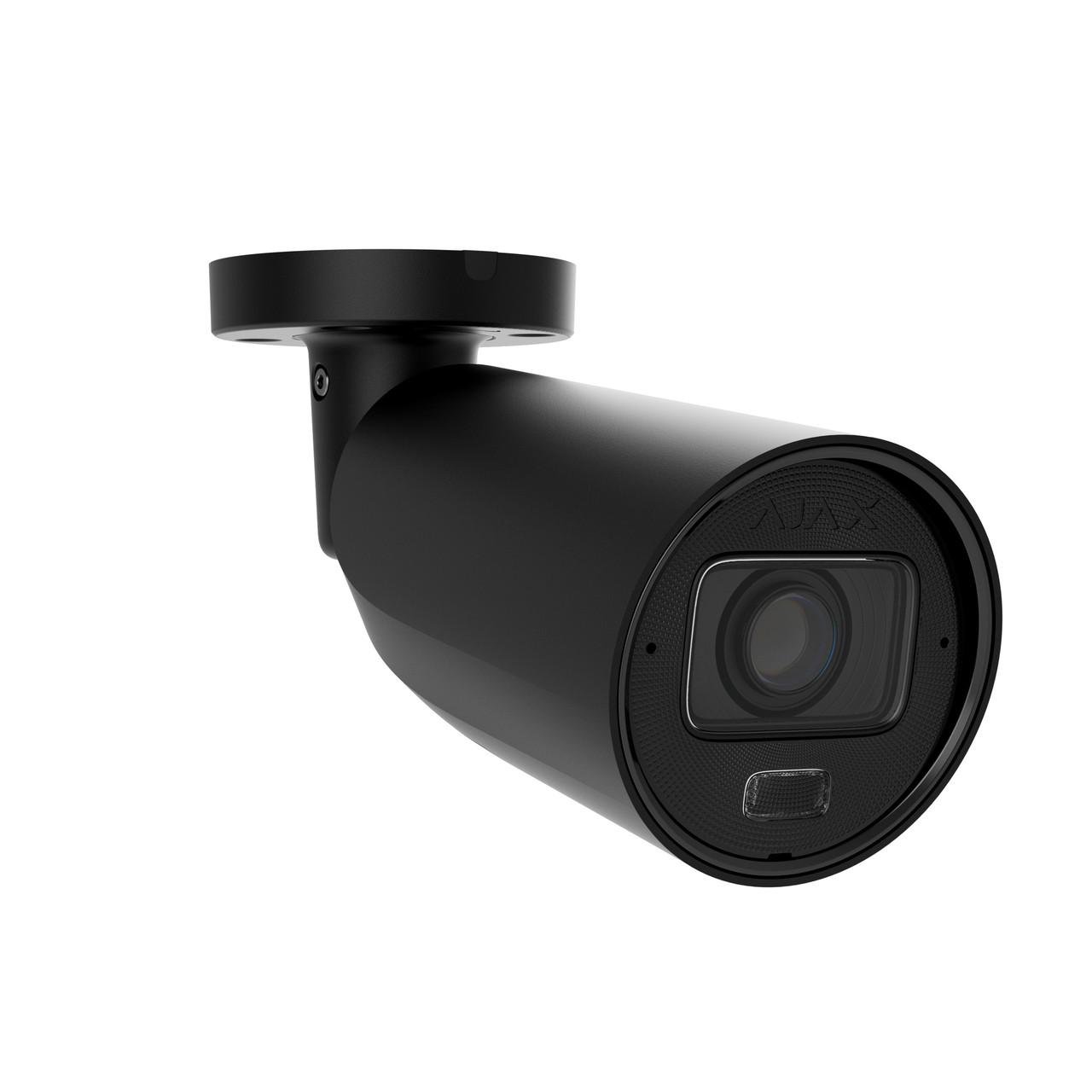 IP-камера проводная Ajax BulletCam HLVF 8 Mp Black