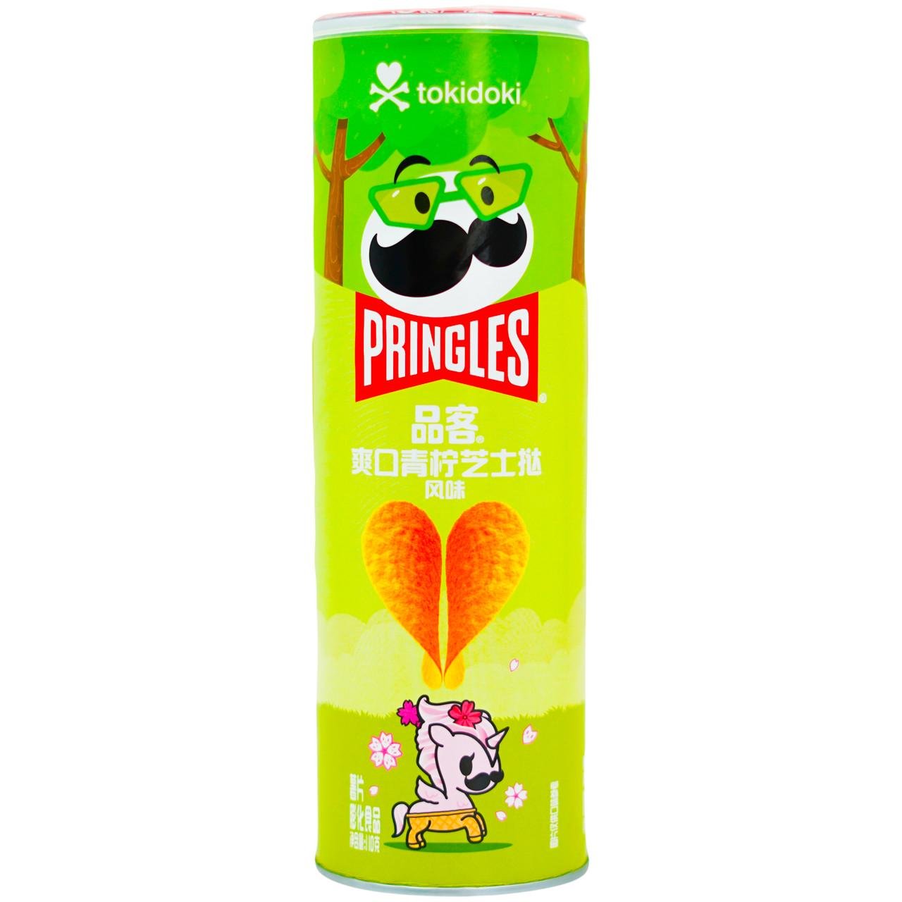 Чипсы Pringles Lime&Tart 110 г (000009552)