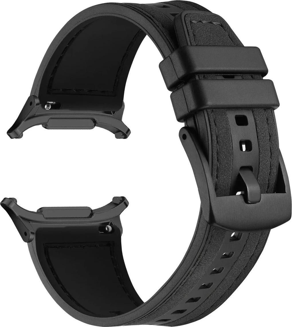 Кожаный Ремешок Toro для Samsung Galaxy Watch Ultra (2025) Black (37786-2B)