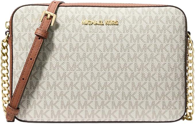 Сумка Michael Kors Jet Set Large East/West Crossbody (Vanilla)