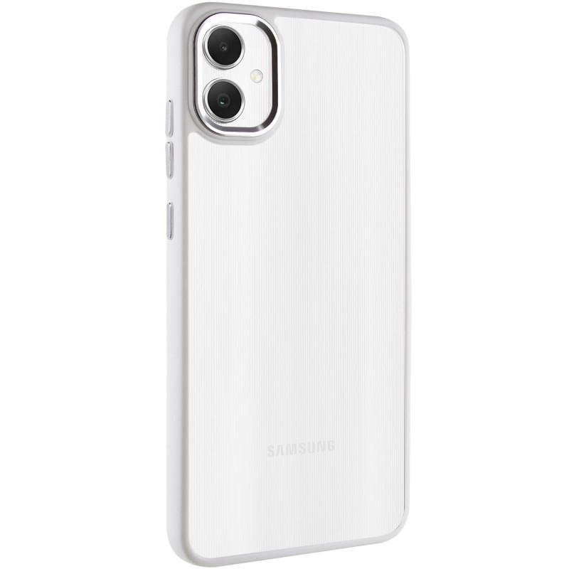 Противоударный чехол TPU+PC North Guard для Samsung Galaxy A05 White