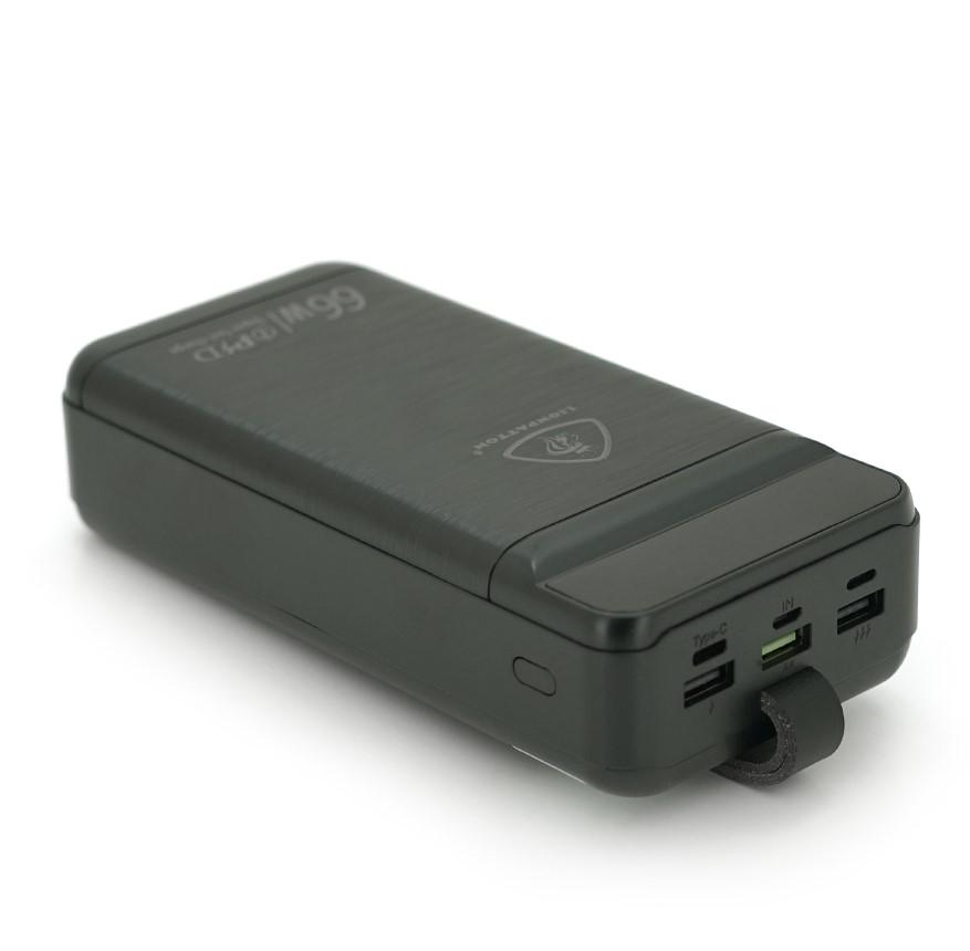 Повербанк Lionpatton L-45 40000 mAh QC3.0 3xUSB Black - фото 3