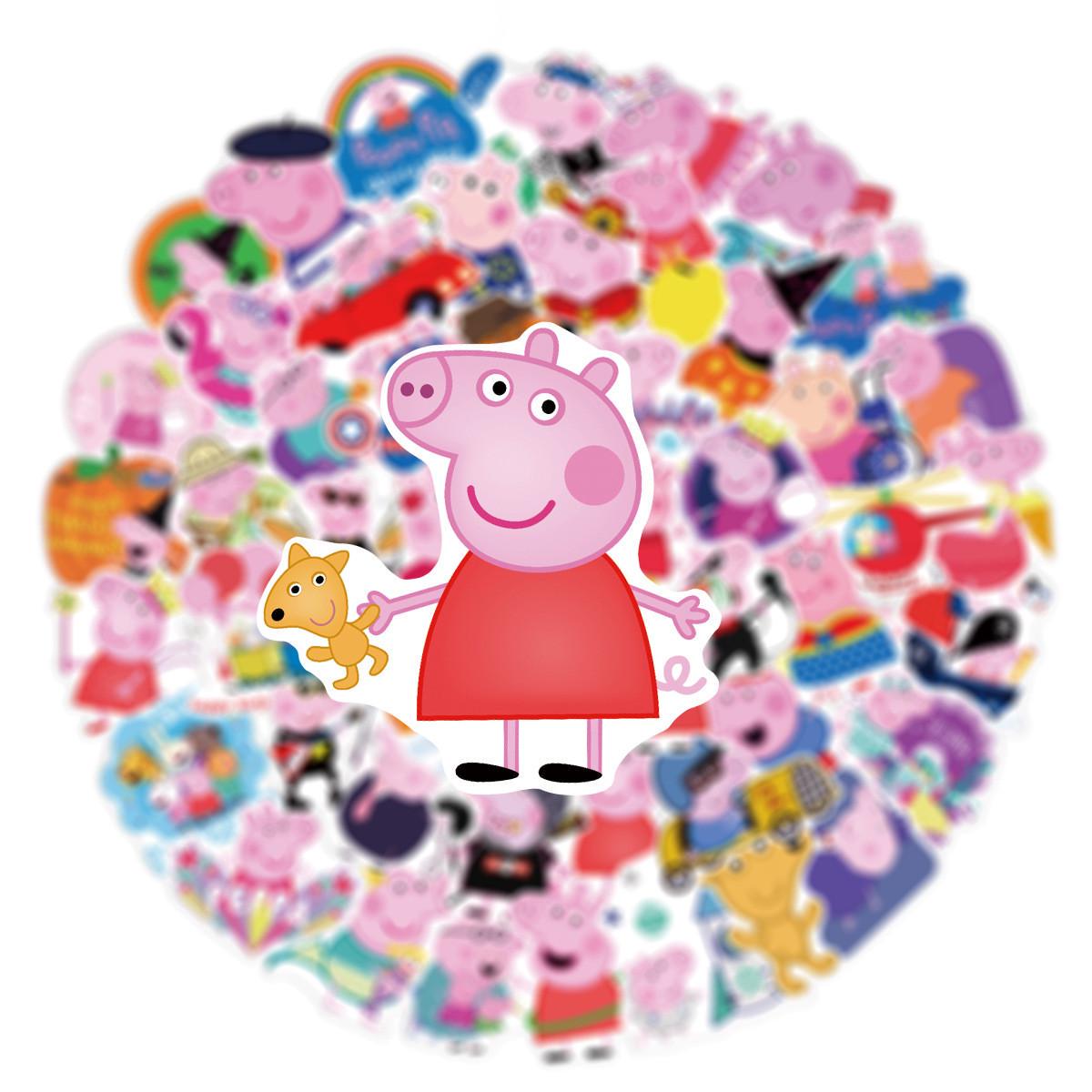 Стикеры Peppa Pig 50 шт. (2301051136)