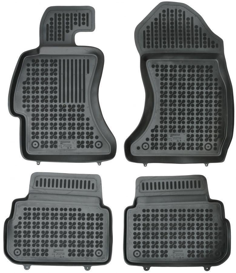 Коврики в салон Rezaw-Plast для Subaru XV II 2017+ (202708)