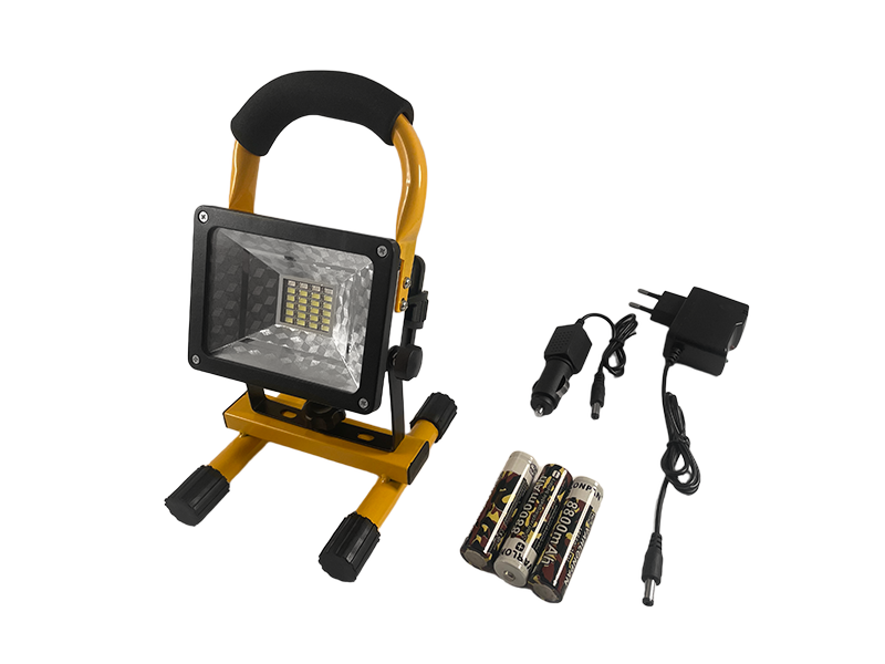 Фонарь-прожектор переносной W804 с аккумулятором 30 Вт (5864) Фонарь-прожектор переносной W804 с аккумулятором 30 Вт (5864)