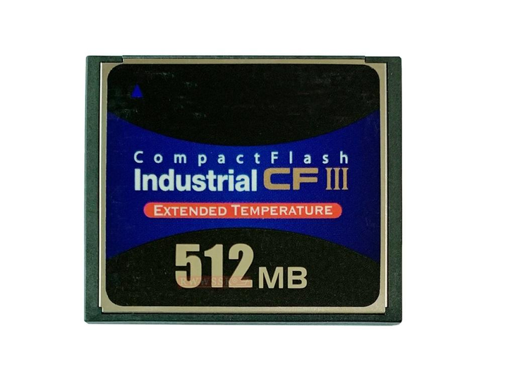 Карта пам'яті промислова Apacer Compact Flash Industrial CFIII Extended Temperature 512 MB (23449745)