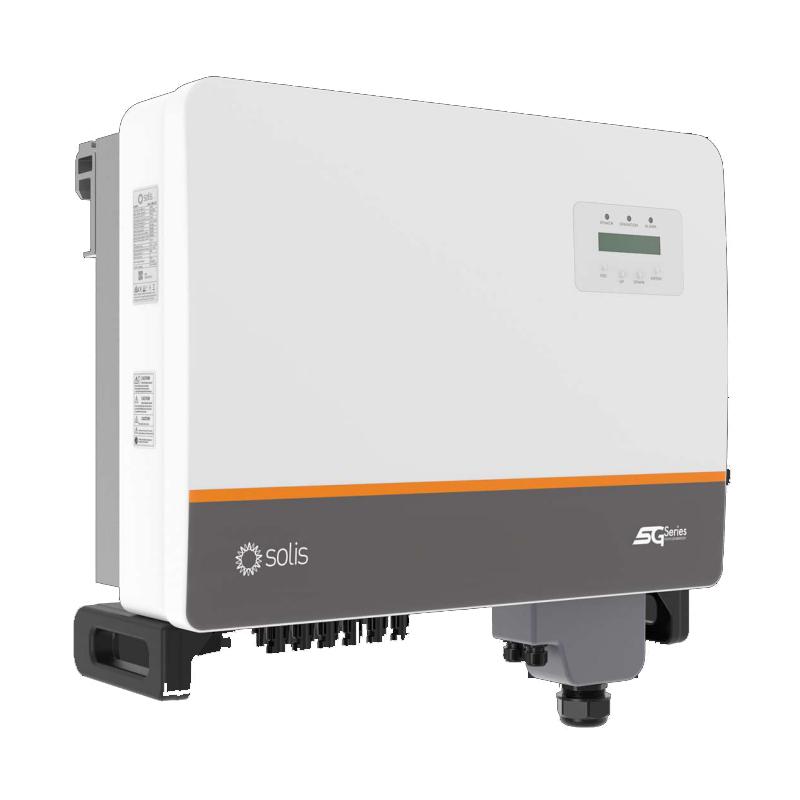 Инвертор трехфазный сетевой Solis S5-GC25K для солнечной электростанции 25 кВт (0030) - фото 3