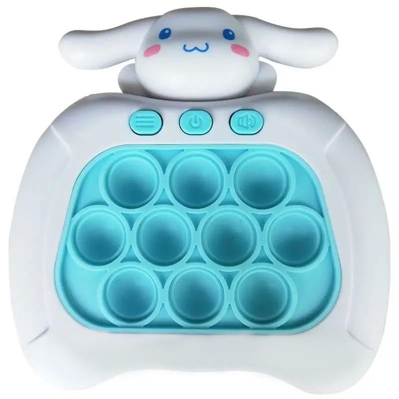 Електронний Pop It антистрес Зайчик Блакитний (9b8e1630)