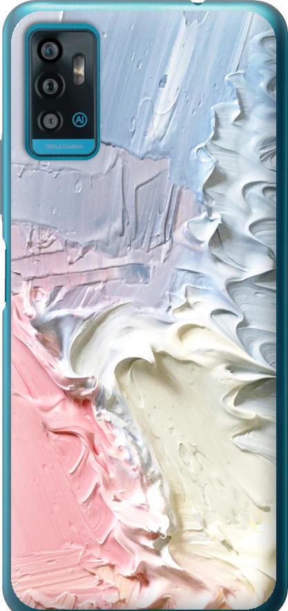 Чехол на ZTE Blade A71 Пастель v1 (3981u-2523-42517) Чехол на ZTE Blade A71 Пастель v1 (3981u-2523-42517)