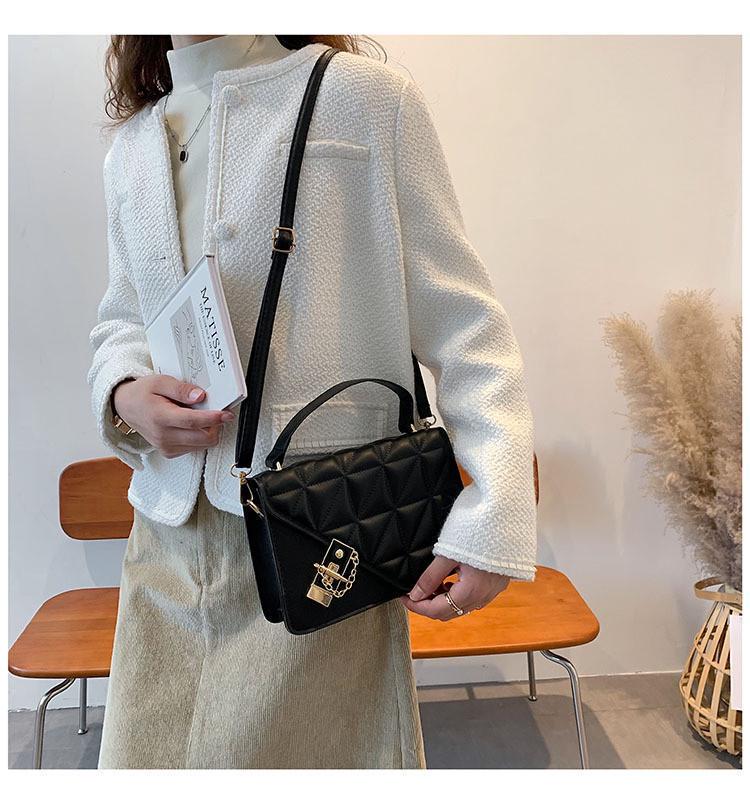 Женская сумка-кросс-боди Черный (RN-72)