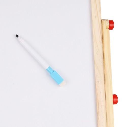 Доска для рисования двухсторонняя Kruzzel деревянная (22472) - фото 7