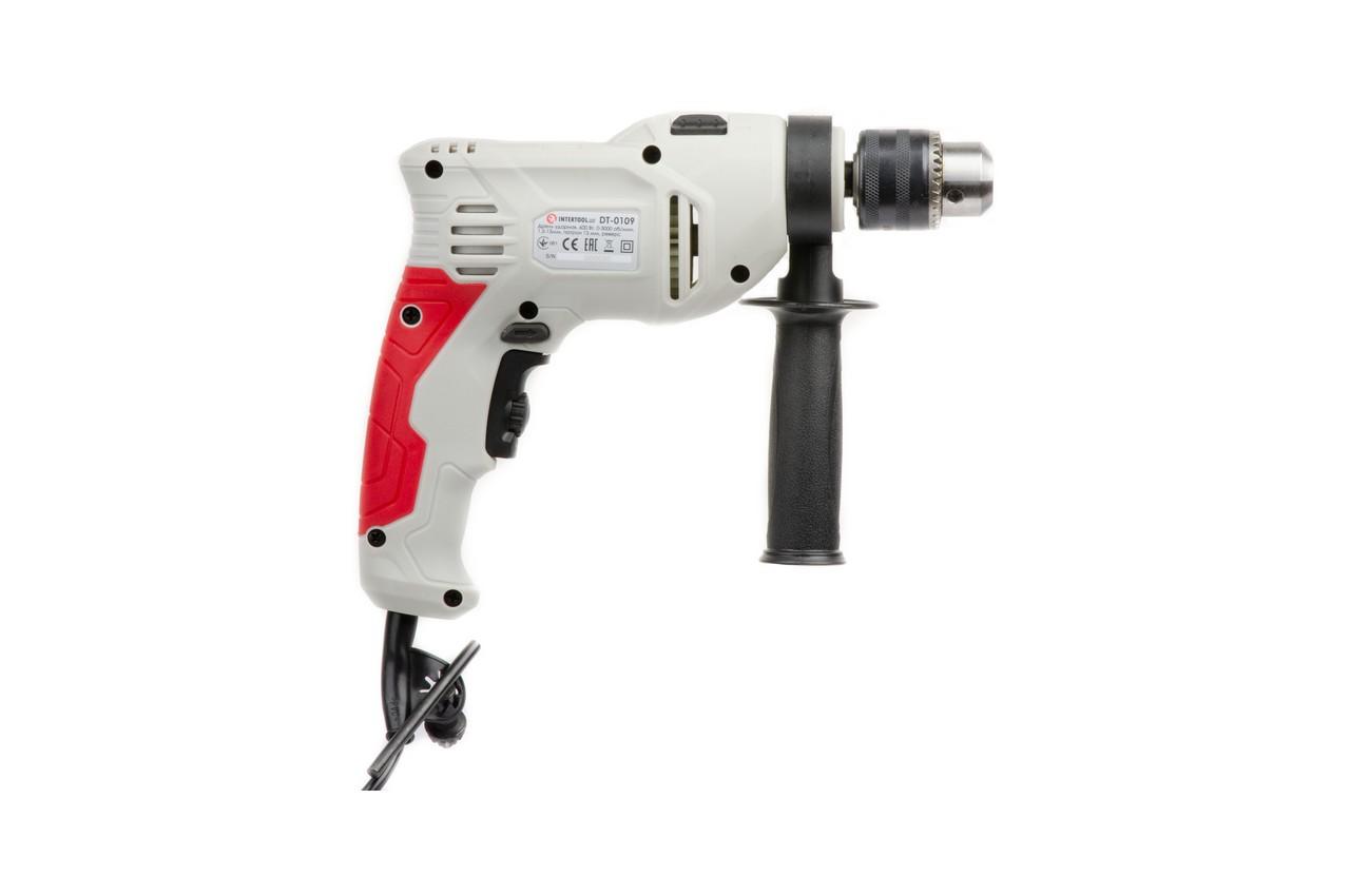 Дриль ударная Intertool 600 Вт - фото 3 Дриль ударная Intertool 600 Вт - фото 3