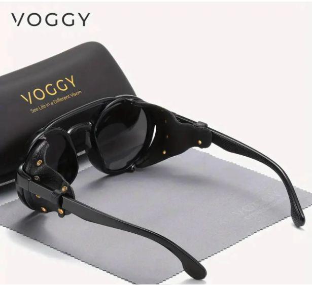 Солнцезащитные очки Voggy Black с эффектом затемнения и современным дизайном (2711101910) - фото 4 Солнцезащитные очки Voggy Black с эффектом затемнения и современным дизайном (2711101910) - фото 4
