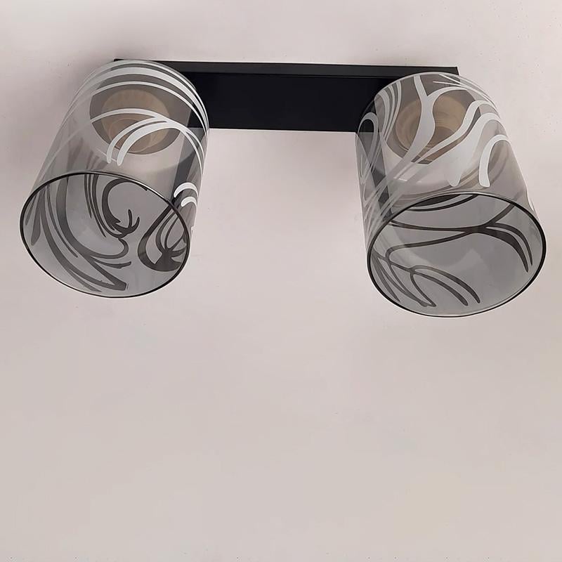 Люстра потолочная Light House NM-16460/2 Черный (16019)