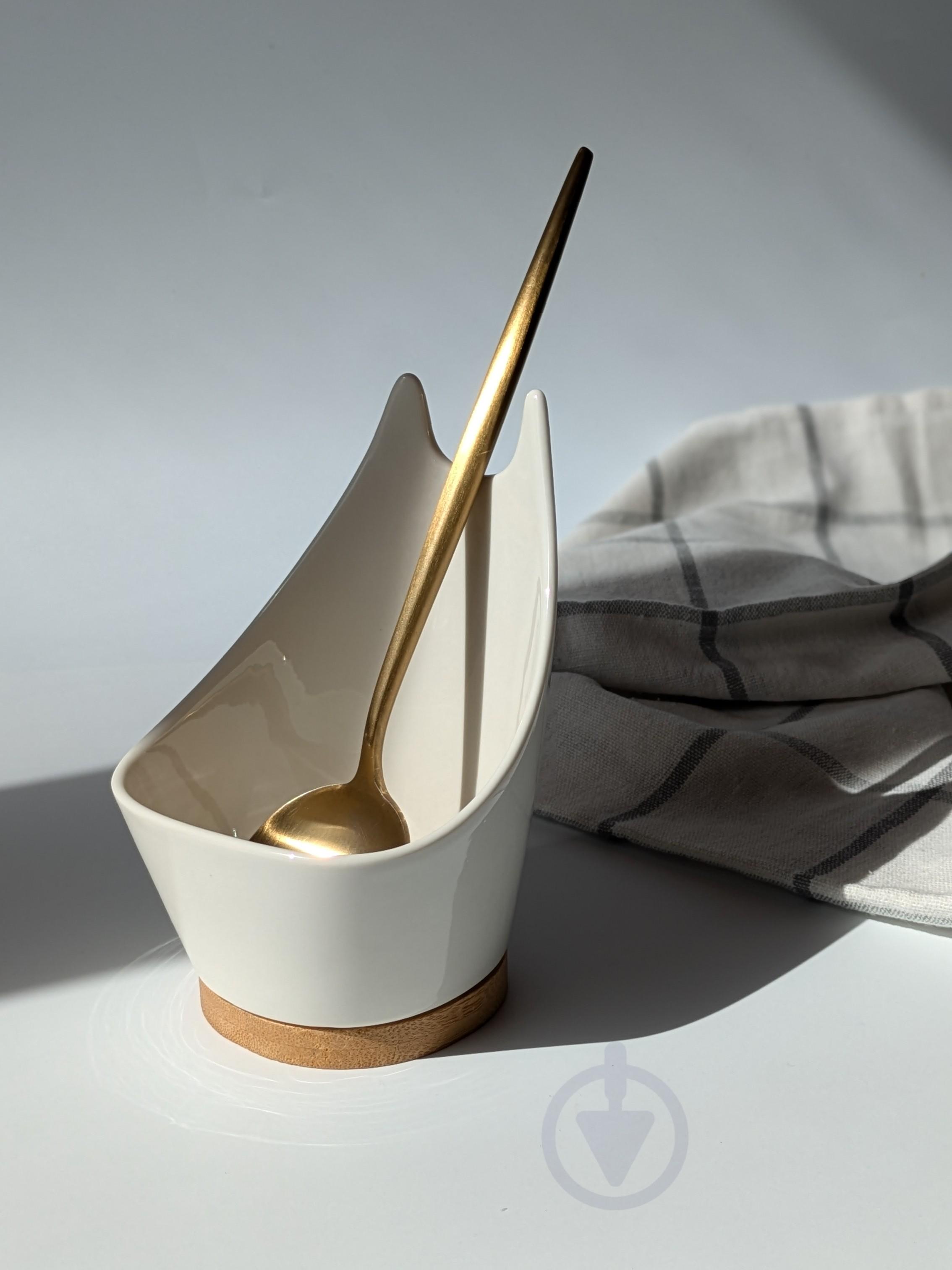 Подставка под ложку BonaDi стоячая (1794) - фото 2 Подставка под ложку BonaDi стоячая (1794) - фото 2