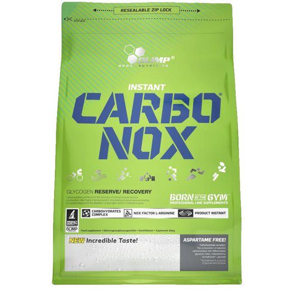 Гейнер Olimp Nutrition Carbo-Nox 1000 г 20 порций Strawberry