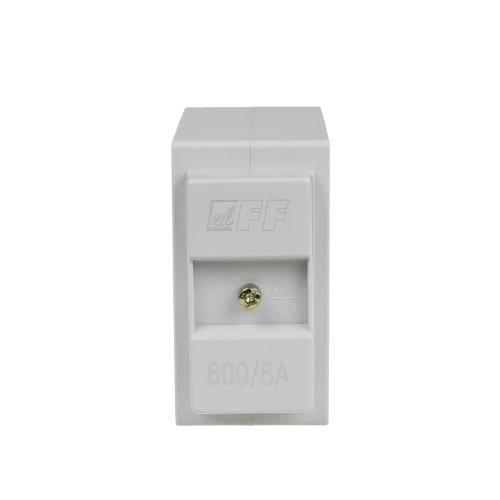 Трансформатор струму вимірювальний F&F TI-600-5 600/5 з замкнутим сердечником (27878393)