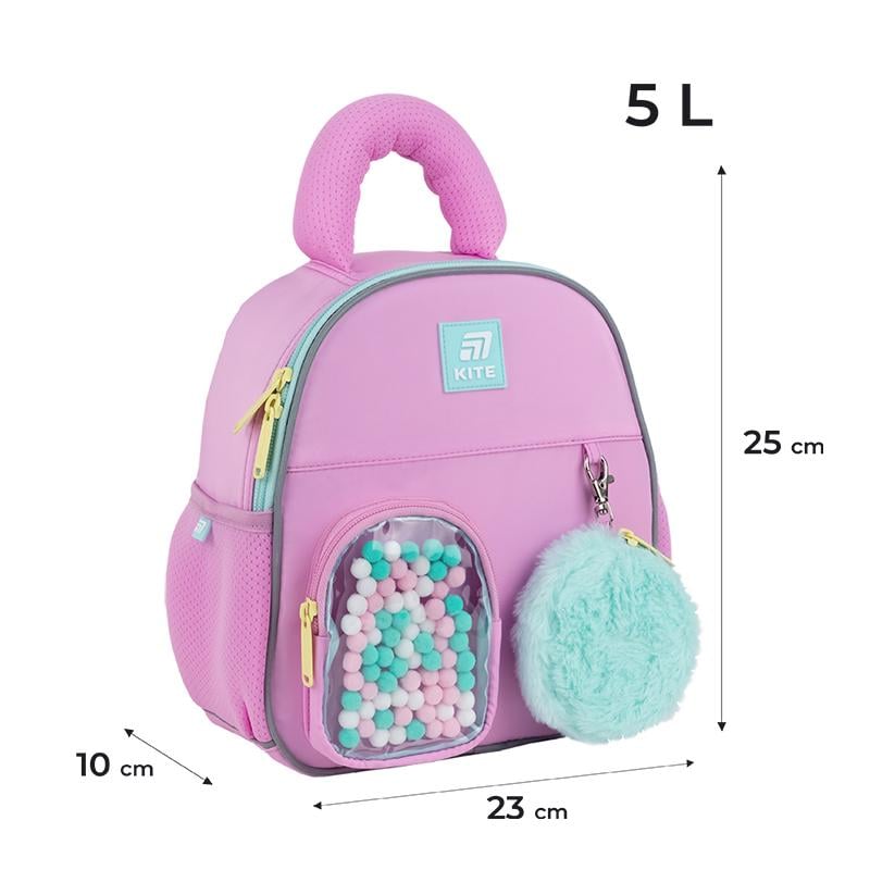 Рюкзак дитячий KITE Kids Marshmallow (K25-2737XXS-2) - фото 2 Рюкзак дитячий KITE Kids Marshmallow (K25-2737XXS-2) - фото 2