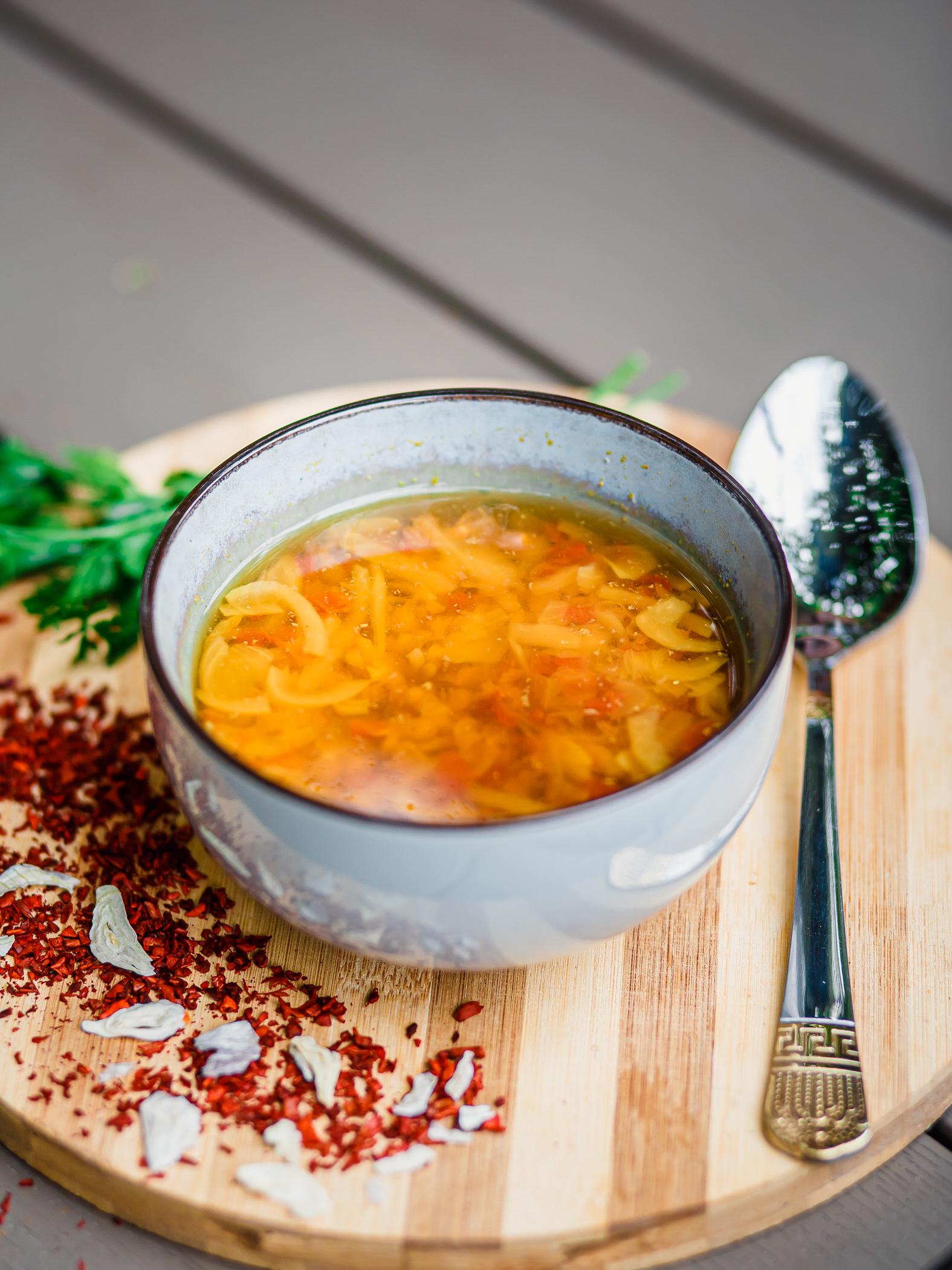 Суп-пюре Гострий з червоної сочевиці Be Healthy Food - фото 2 Суп-пюре Гострий з червоної сочевиці Be Healthy Food - фото 2