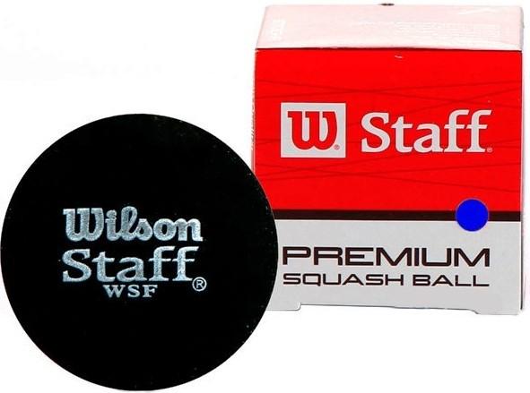 М'яч для сквошу Wilson Staff Squash Ball WRT617000 - фото 1