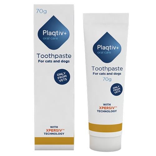 Зубна паста для гігієни ротової порожнини котів та собак Plaqtiv+ Toothpaste 70 г (2621827858) Зубна паста для гігієни ротової порожнини котів та собак Plaqtiv+ Toothpaste 70 г (2621827858)