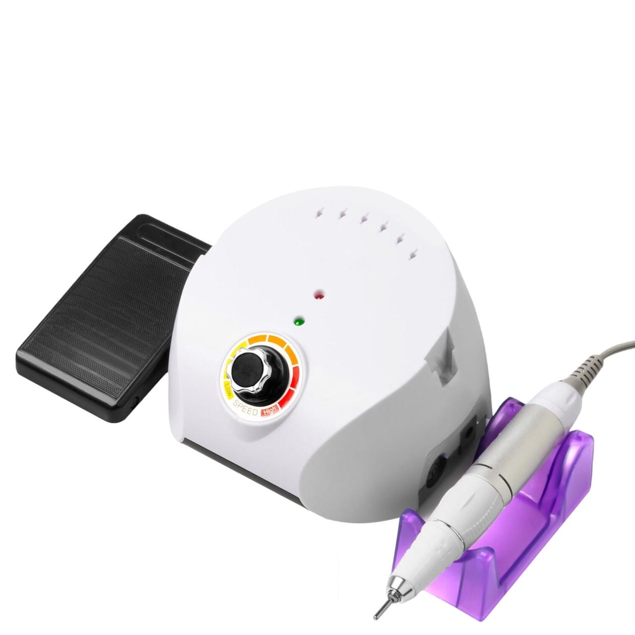 Фрезер ZS-610 для манікюру та педикюру 50000 об/хв 70 Вт Білий Фрезер ZS-610 для манікюру та педикюру 50000 об/хв 70 Вт Білий