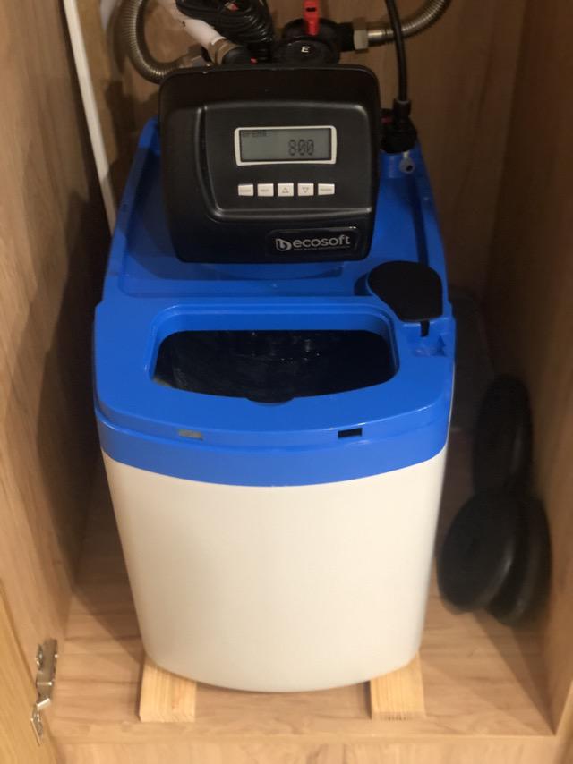 Фильтр смягчения воды Ecosoft FU1018CABCE компактный (12800395) - фото 7