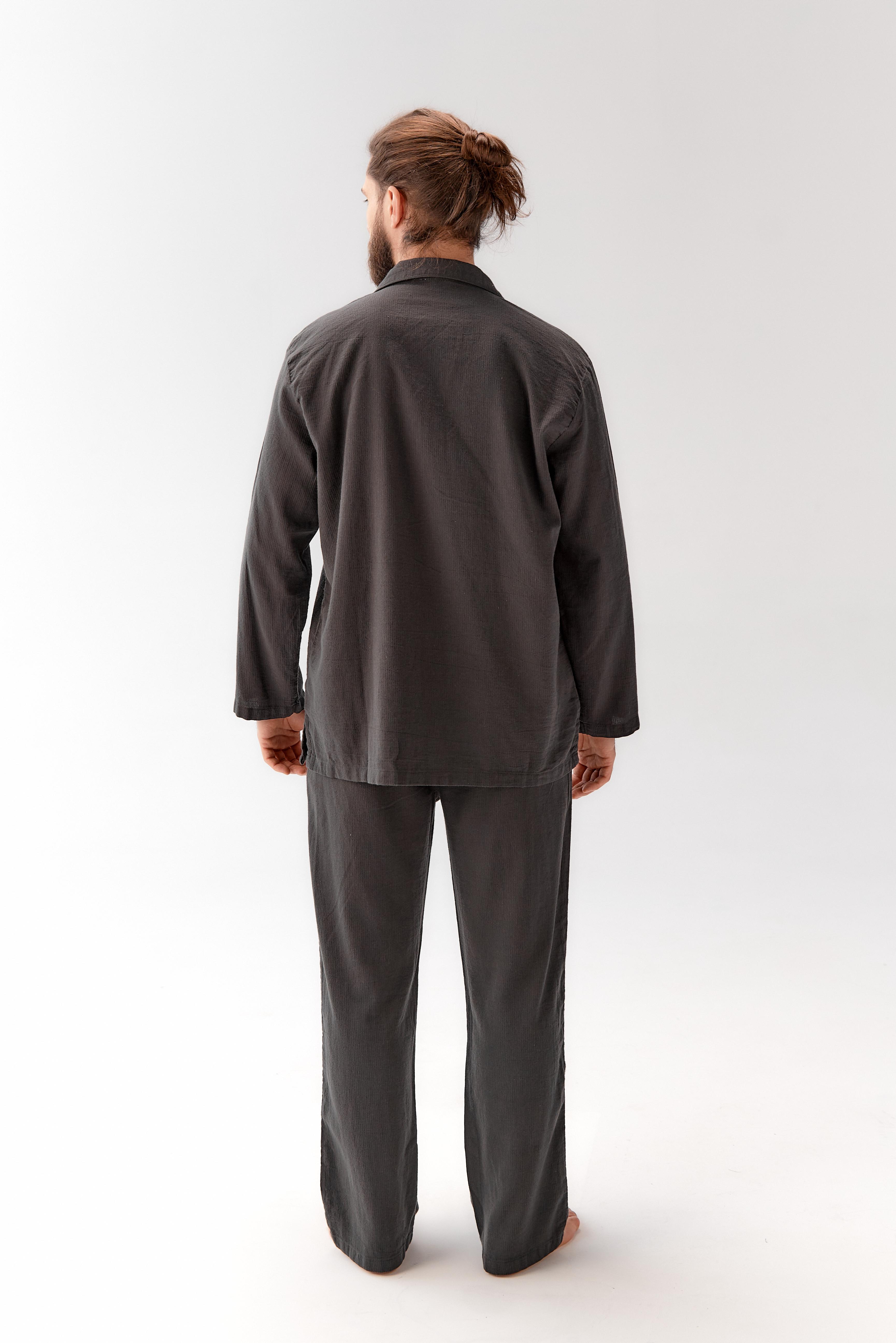 Пижама мужская Lotus Home Porta XL Антрацит (26843085) - фото 9 Пижама мужская Lotus Home Porta XL Антрацит (26843085) - фото 9