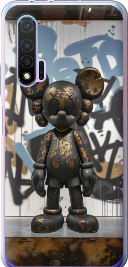 Чехол на Huawei Nova 6 Bronze kaws v2 (6098u-1821-42517) Чехол на Huawei Nova 6 Bronze kaws v2 (6098u-1821-42517)