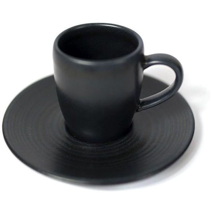 Блюда Mesa Sand café clean 11 см Black (FF0640570269) - фото 2 Блюда Mesa Sand café clean 11 см Black (FF0640570269) - фото 2