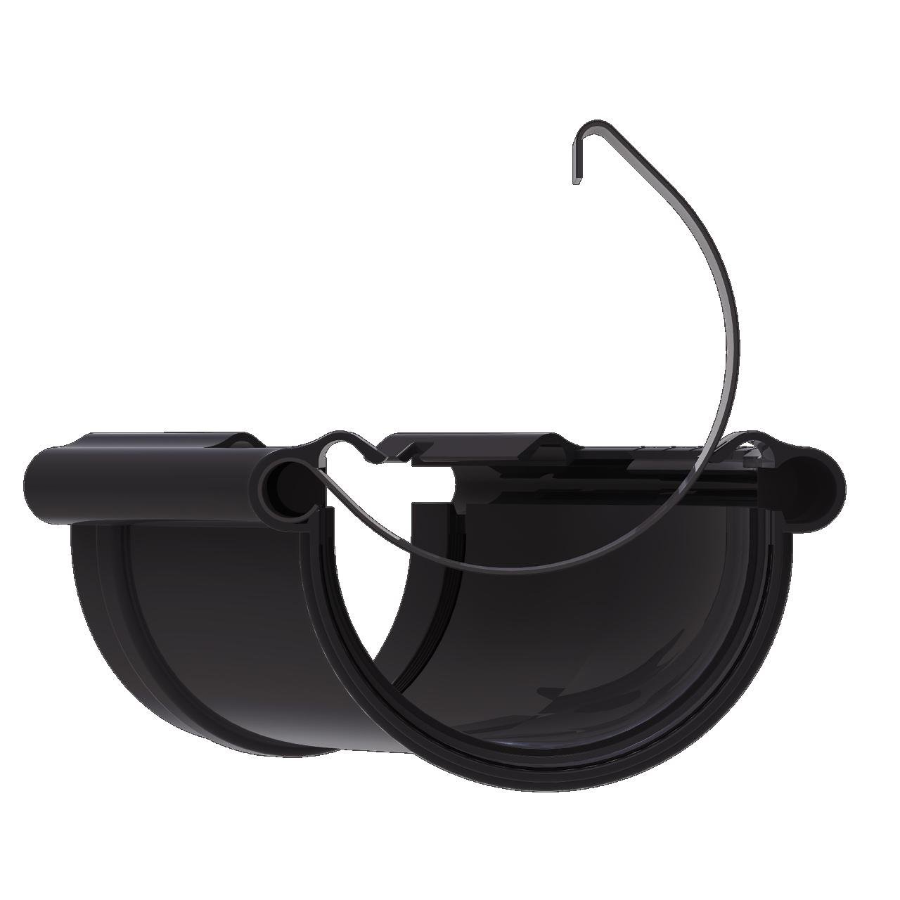 Угол желоба регулируемый KROP 120-145° 130 мм Темно-коричневый (2178) - фото 4 Угол желоба регулируемый KROP 120-145° 130 мм Темно-коричневый (2178) - фото 4