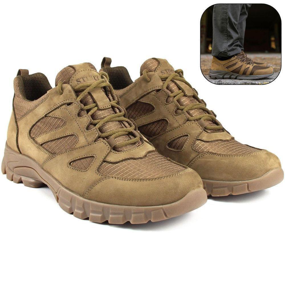 Кросівки туристичні Стимул Хамелеон р. 41 демісезон/посилені Койот - фото 2 Кросівки туристичні Стимул Хамелеон р. 41 демісезон/посилені Койот - фото 2