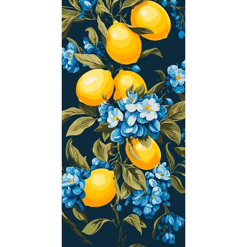 Картина по номерам ART CRAFT Сочные лимоны 40х80 см (11548-AC)