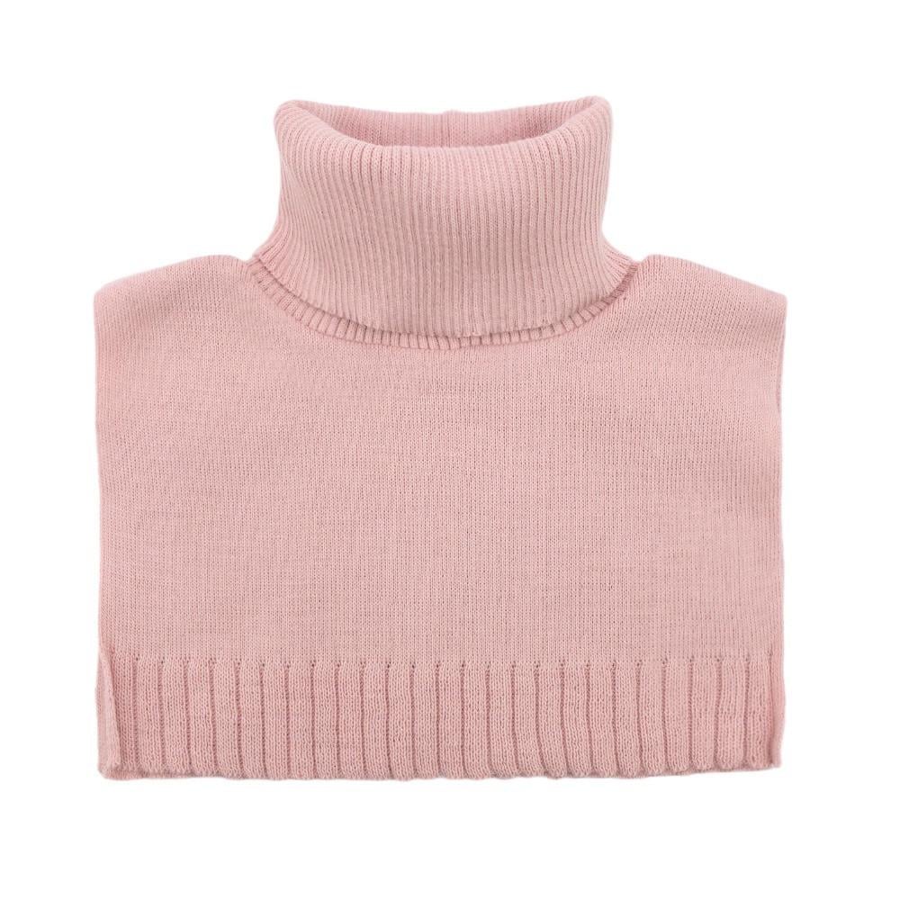 Манишка на шею Luxyart one size для детей и взрослых Пудровый (TQ-1007)