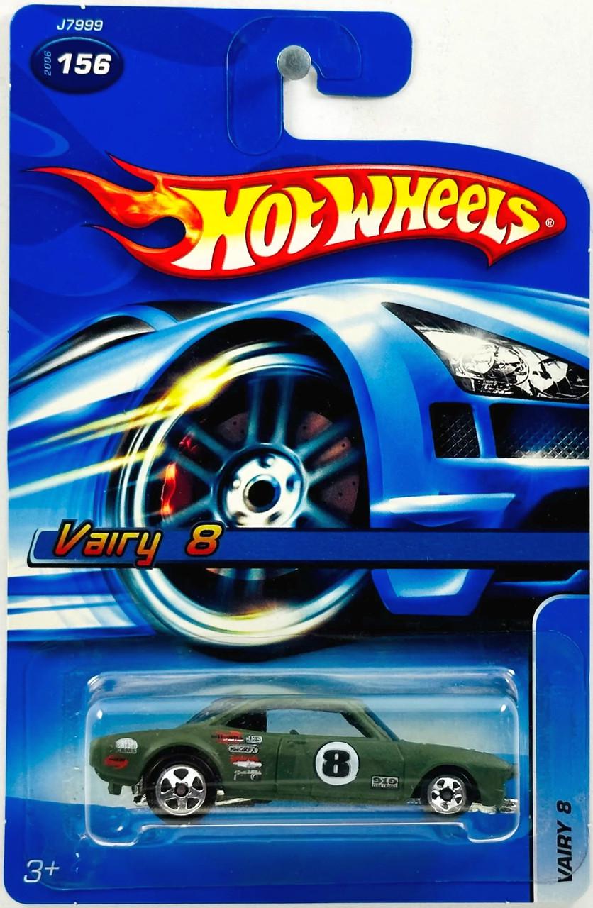 Игрушечная машинка Hot Wheels Vairy 8 Chevrolet Corvair 2006 №156 (J7999) Игрушечная машинка Hot Wheels Vairy 8 Chevrolet Corvair 2006 №156 (J7999)