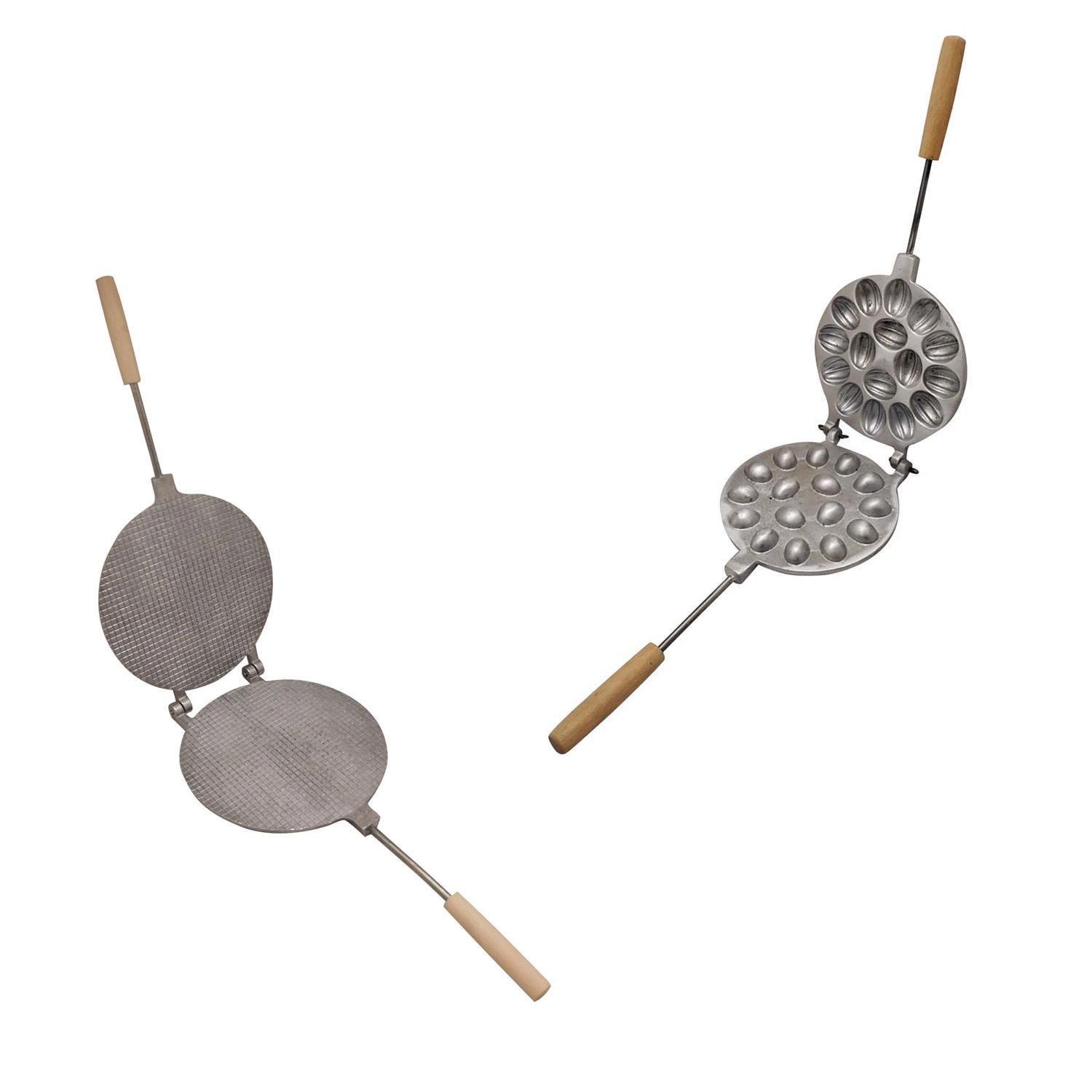 Набор форм для выпечки для 16 орешков с начинкой 2 шт. (19208972)