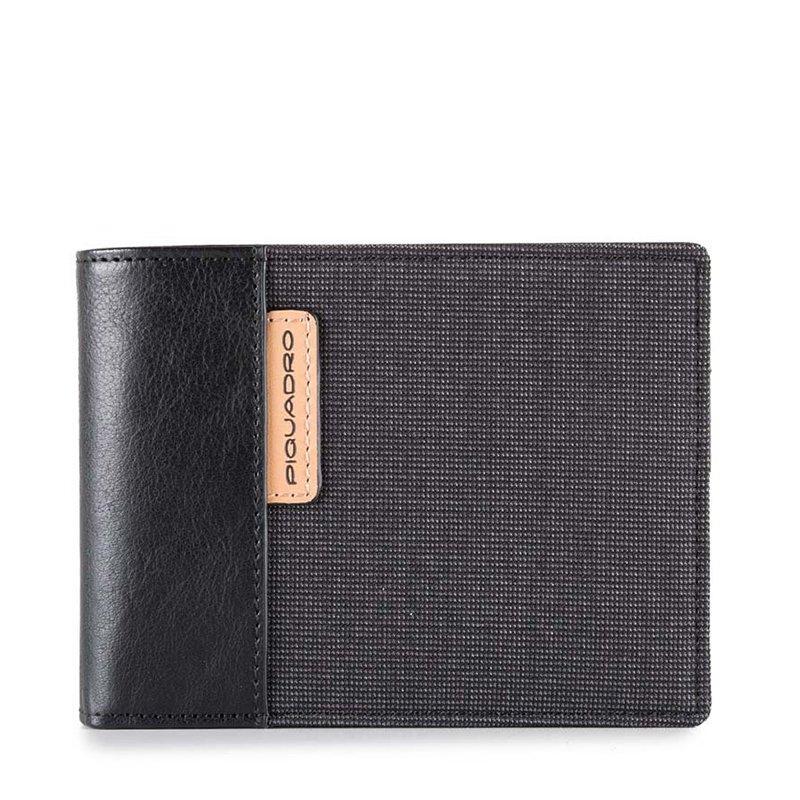 Портмоне Piquadro BLADE с RFID защитой Black (PU4515BL_N)