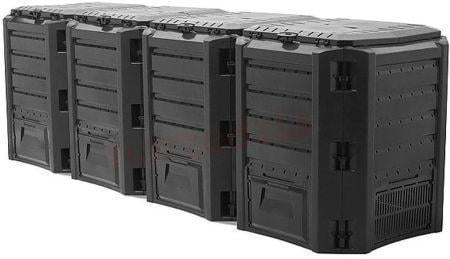 Компостер садовий Prosperplast Module Compogreen 1600L Black (5905197595443)