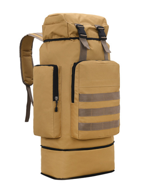 Рюкзак військовий з висувним дном К0616 70 л Койот (7-27-23456465001)