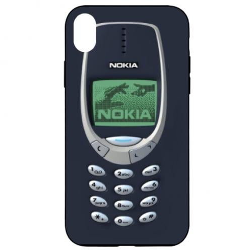 Чехол для iPhone XR Nokia 3310