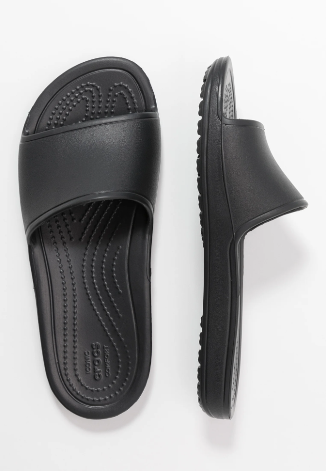 Шльопанці жіночі утеплені Crocs Sloane Slide Women Croslite р. 39-40 Чорний (3176) - фото 13 Шльопанці жіночі утеплені Crocs Sloane Slide Women Croslite р. 39-40 Чорний (3176) - фото 13