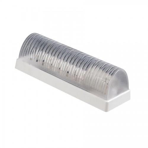 Светильник пластиковый HOROZ ELECTRIC Lolly Е27 230V IP20 Белый (400-000-110)