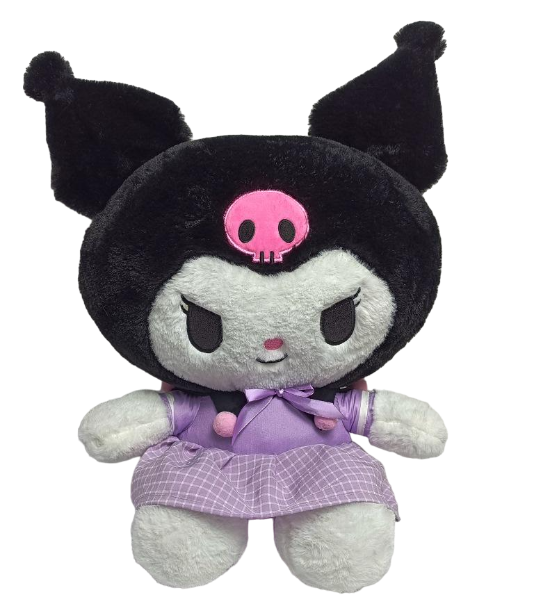 Мягкая игрушка плюшевая Masyasha Kuromi Pullip Kuromi Melody K55-2 55 см Черно-сереневый (14491878) - фото 1