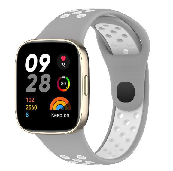 Ремешок DK Silicone Sport Band Nike для Xiaomi Redmi Watch 3