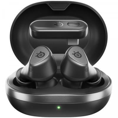 Гарнитура игровая мобильная SteelSeries Arctis GameBuds TWS Bluetooth Black (36262619)