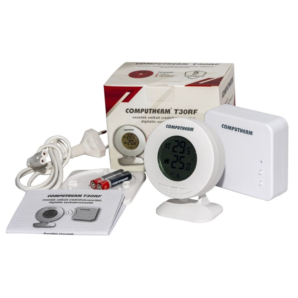 Терморегулятор бездротовий Computherm T30RF - фото 3