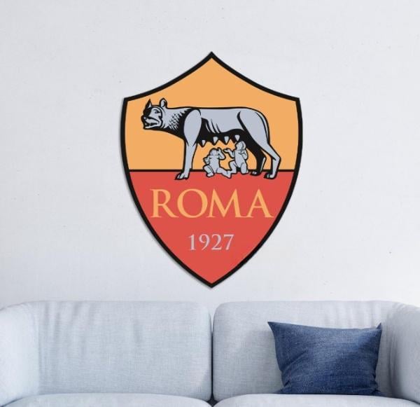 Панно деревянное Decart Roma декор для комнаты спальни офиса 75х58 см